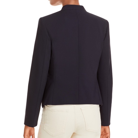 Theory Lanai Midnight Blazer - Picture 2 of 9